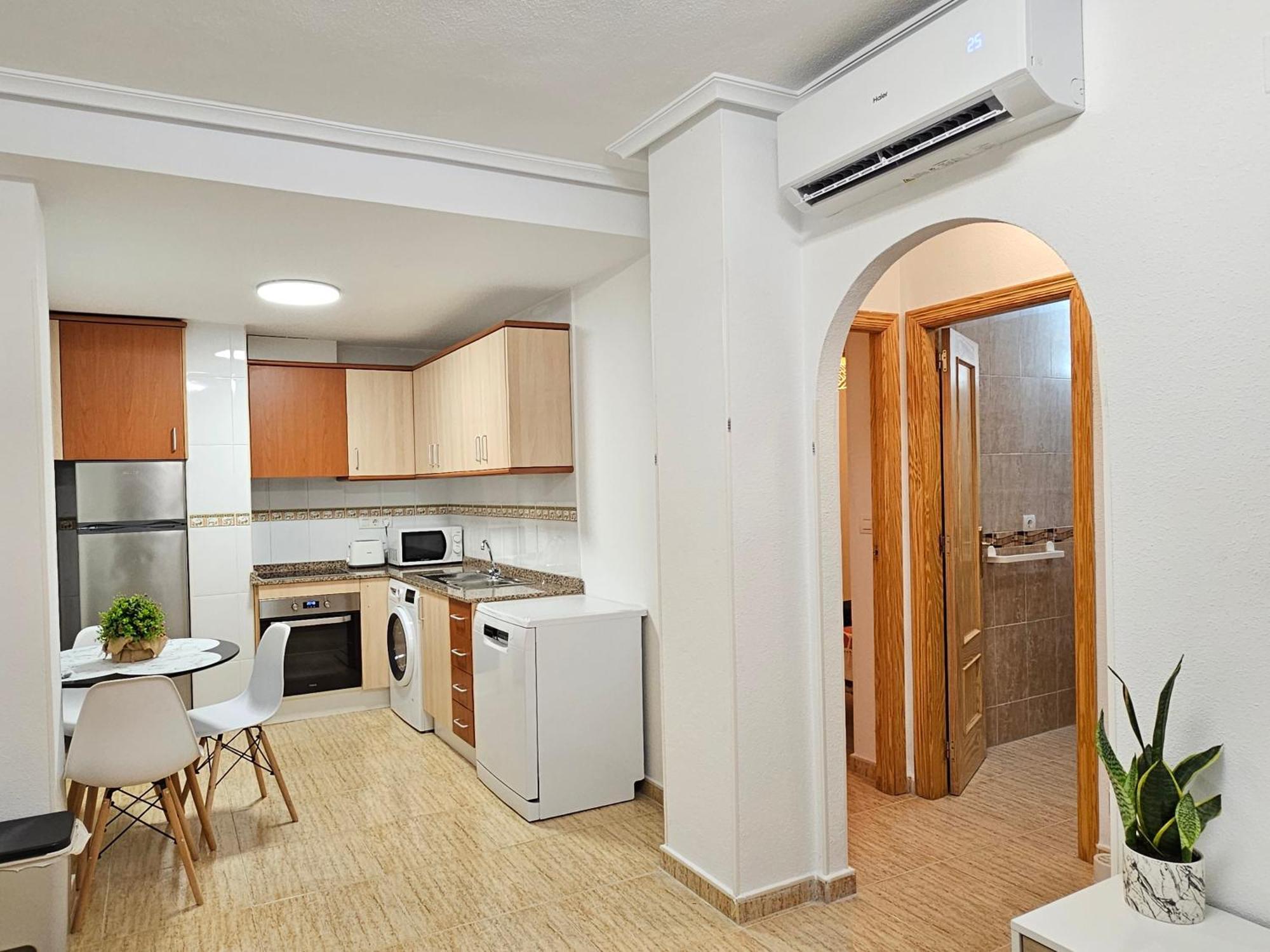 Bonito Apartamento Con Piscina Formentera de Segura Exterior foto